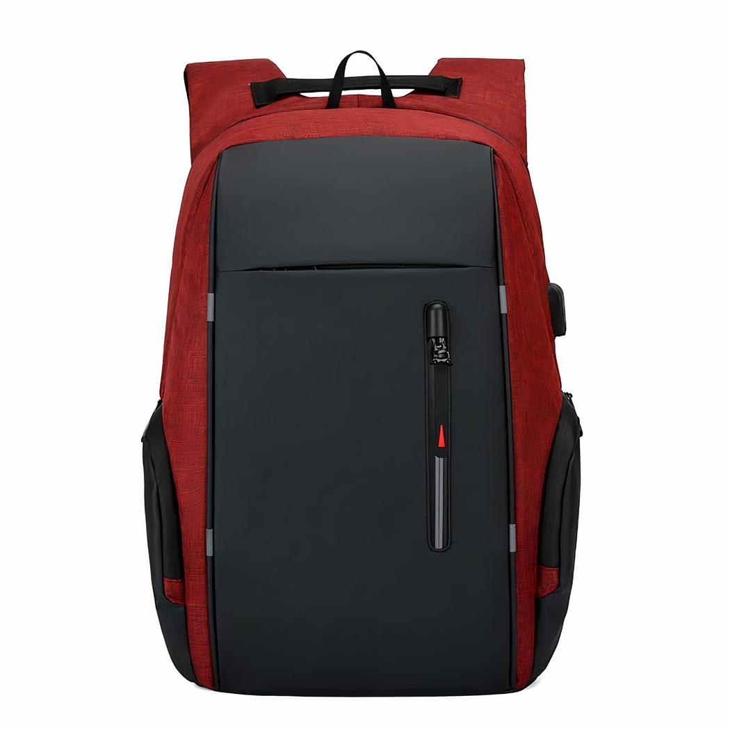 Intelligenter Rucksack mit USB-Ladegerät und Laptopfach