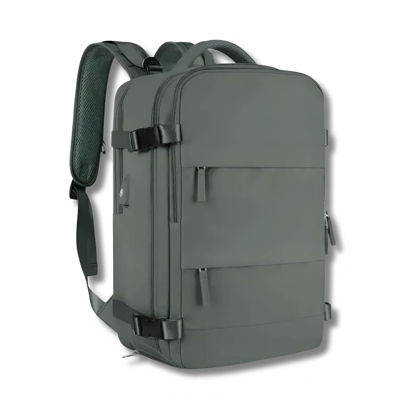 Praktische Reisetasche mit integriertem USB-Anschluss