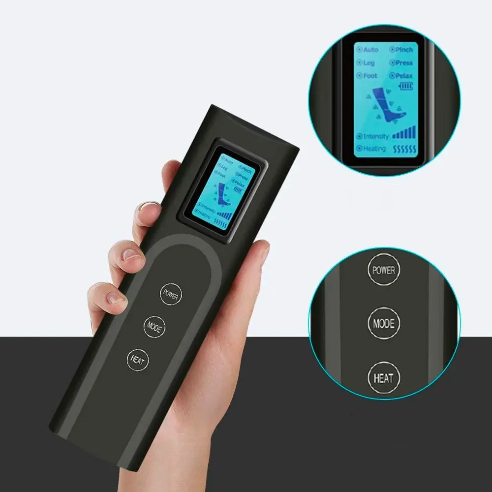 FlexiZen™ – Fuß- & Beinmassagegerät mit wohltuender Wärme