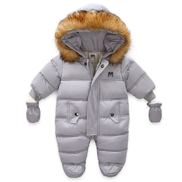 Warmer Baby-Winteroverall
