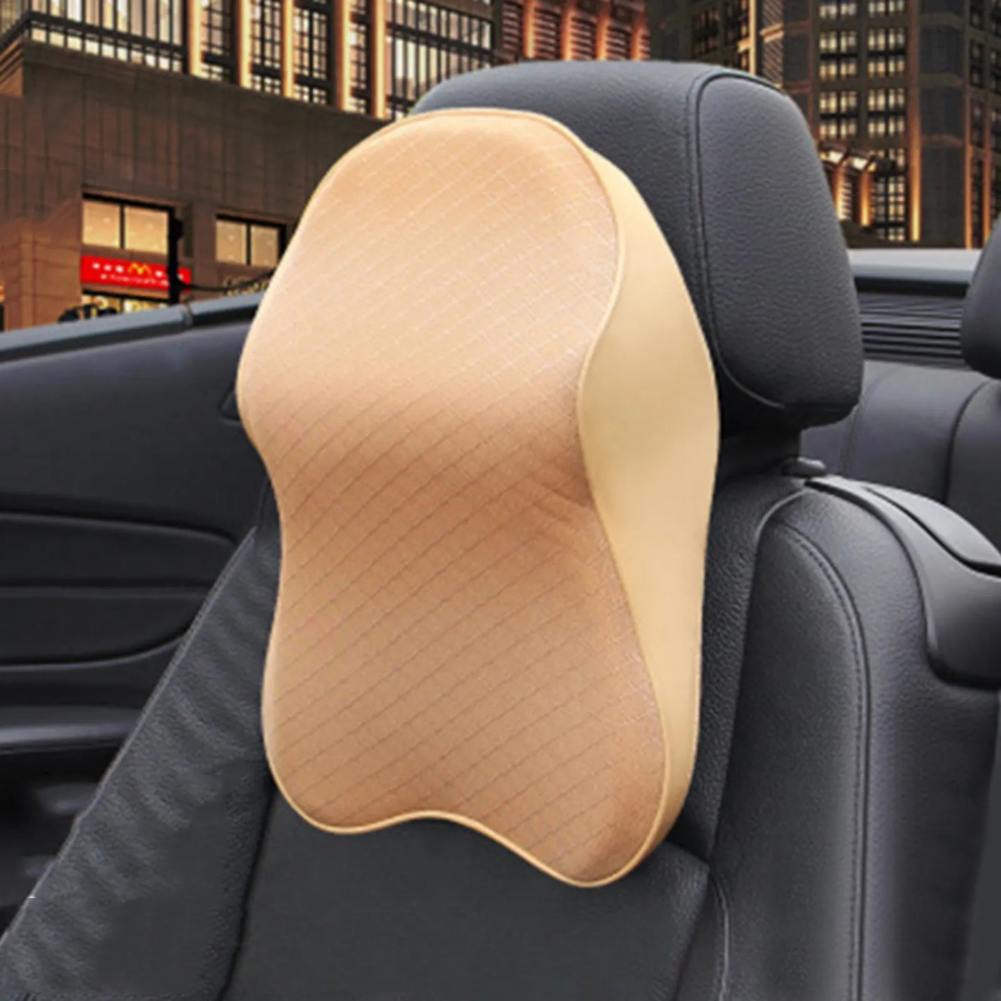 Bequeme Auto-Kopfstütze