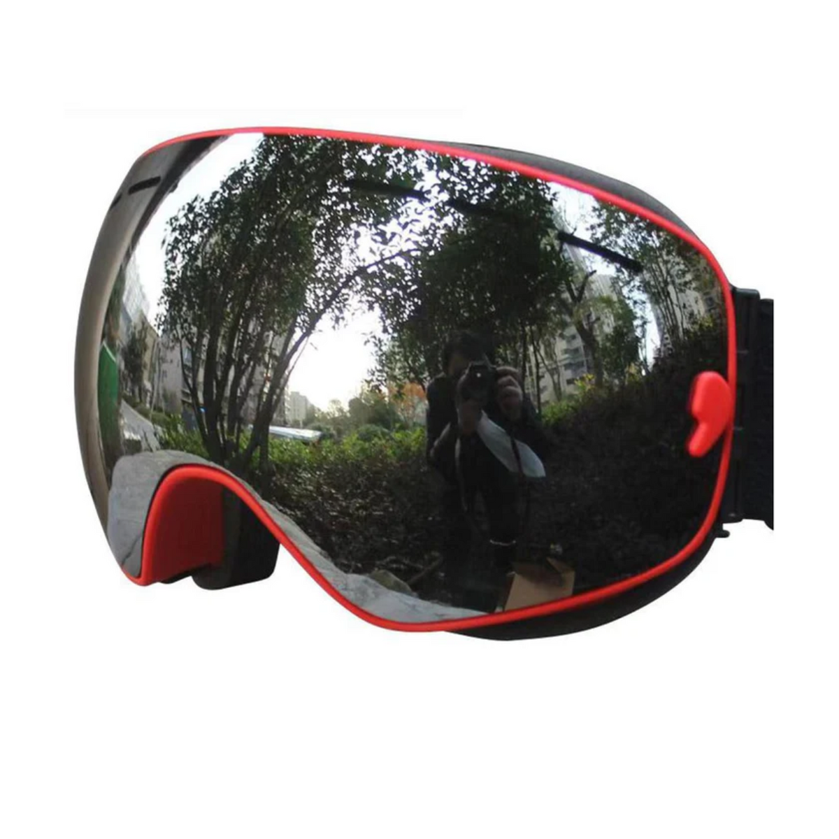 Lunettes de ski antibuée double couche