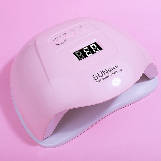 Schnelle UV-Nagellampe mit 36 LEDs und Timer