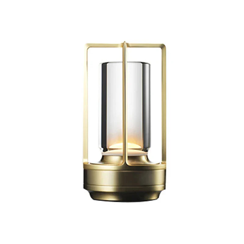 Elegante tragbare wiederaufladbare Tischlampe