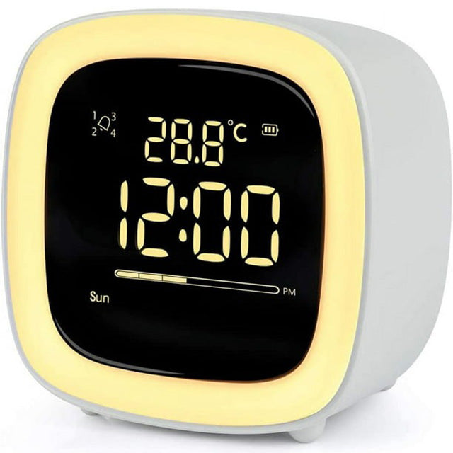 Eleganter digitaler LED-Wecker