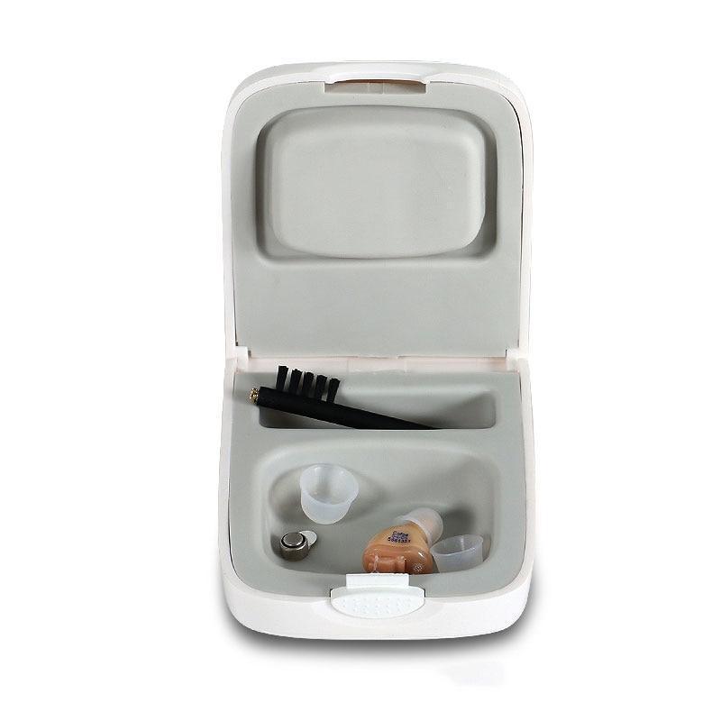 Prothèse auditive invisible sans fil paire