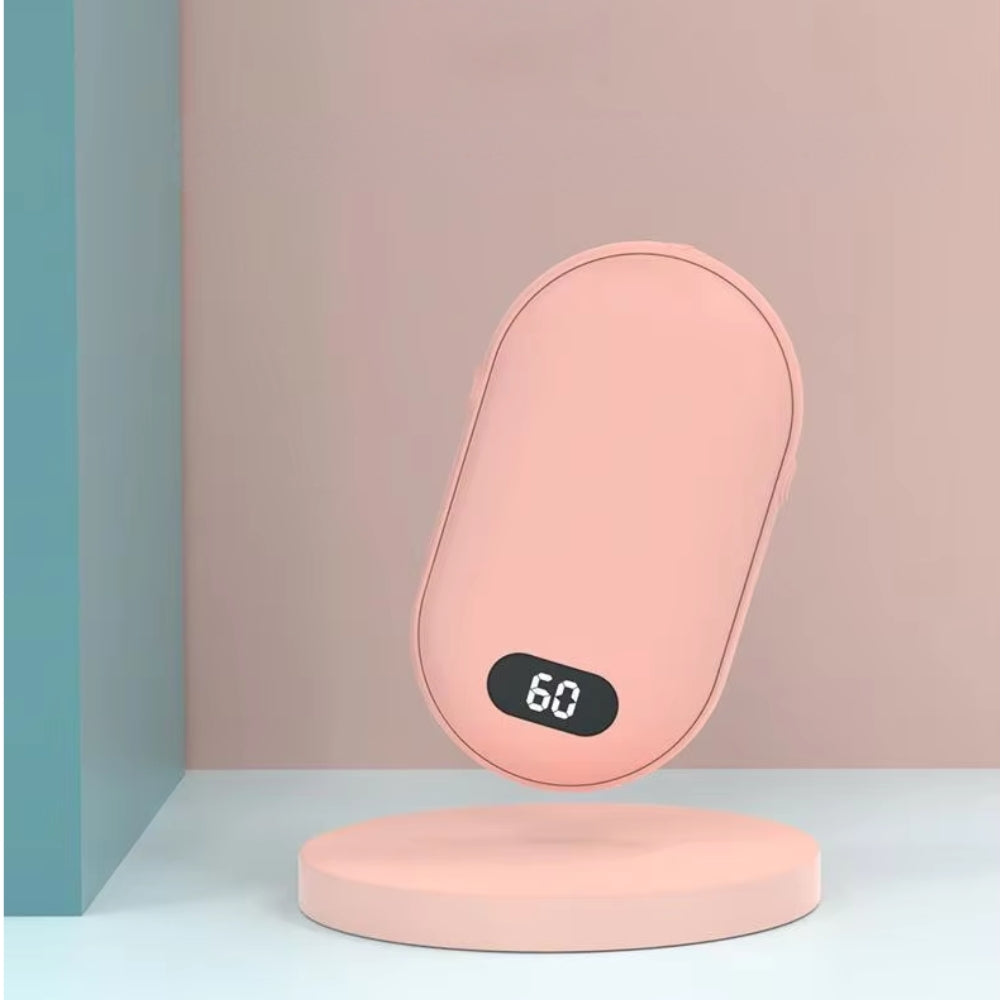 Tragbare Handwärmer und kompakte Powerbank