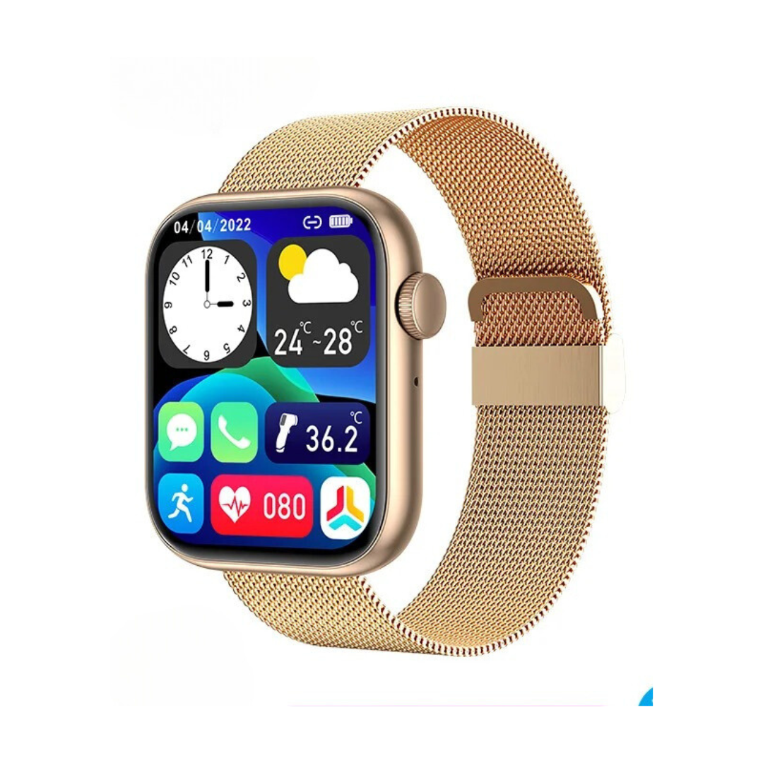 Fitness-Smartwatch mit USB-Ladung