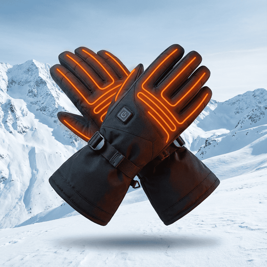 Gants Electriques Chauffants Réchauffants - Santeova