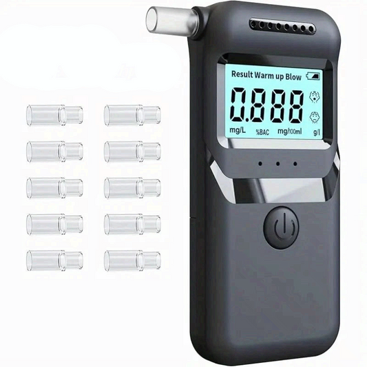 AlcoZen™ – Tragbarer elektronischer Alkoholtester mit präziser LCD-Anzeige