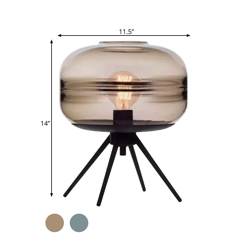 Lampe de table moderne à quatre pieds design