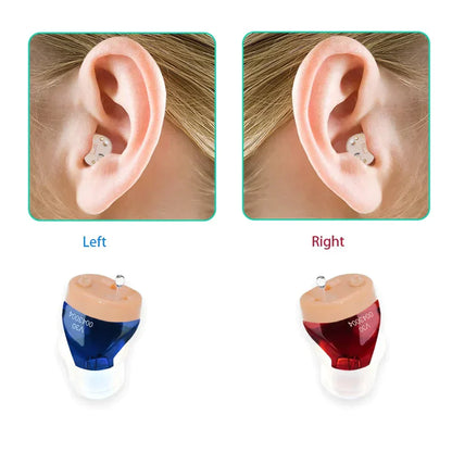 Appareil auditif rechargeable discret V30