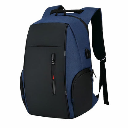 Intelligenter Rucksack mit USB-Ladegerät und Laptopfach