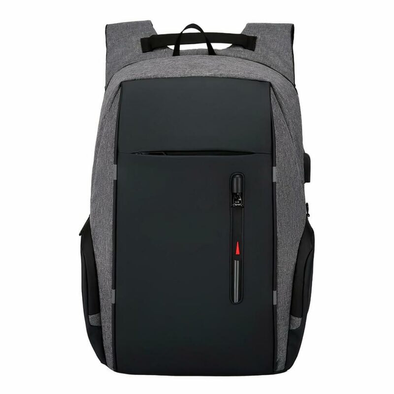 Sac à dos connecté avec chargeur USB et compartiment ordinateur