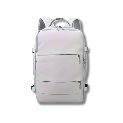 Praktische Reisetasche mit integriertem USB-Anschluss