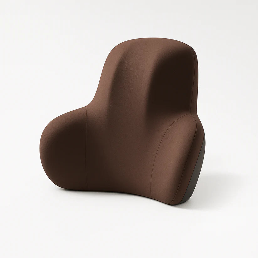 SpineEase™ – Ergonomisches Lendenkissen für den Rücken mit waschbarem Bezug