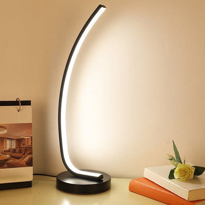Moderne flexible elegante Tischlampe