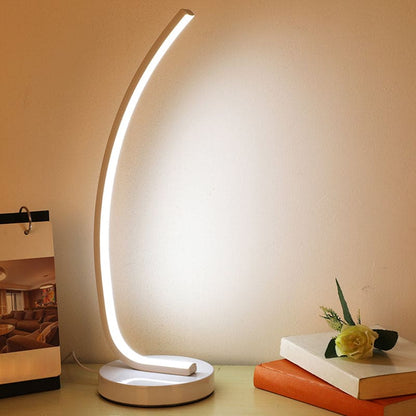 Moderne flexible elegante Tischlampe