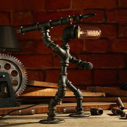 Futuristische Roboter-Schreibtischlampe