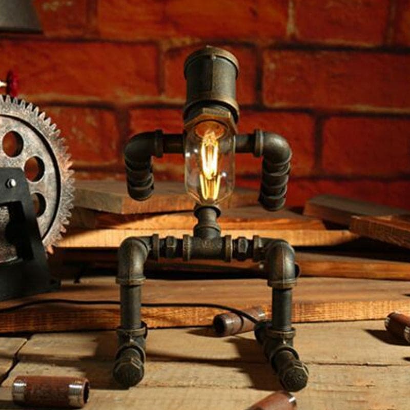 Futuristische Roboter-Schreibtischlampe