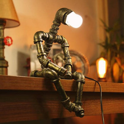 Futuristische Roboter-Schreibtischlampe