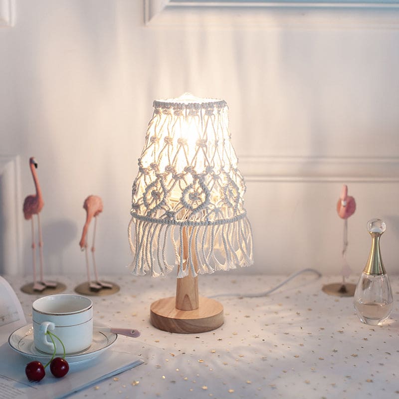 Lampe de bureau flexible à éclairage LED base céramique