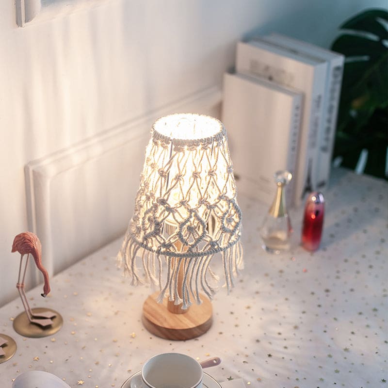 Lampe de bureau flexible à éclairage LED base céramique