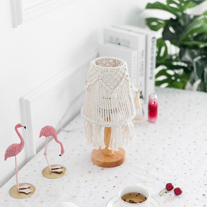 Lampe de bureau flexible à éclairage LED base céramique