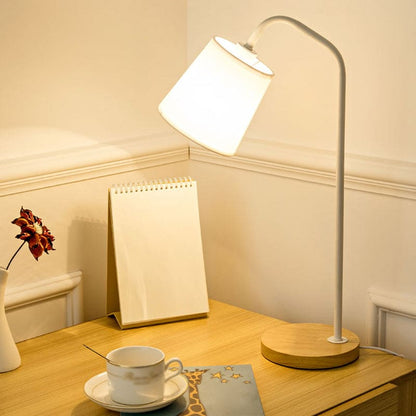 Lampe de table à forme conique LED