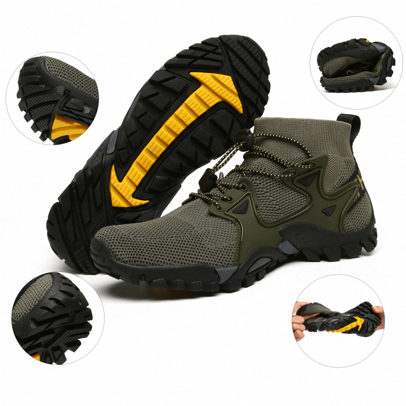Chaussures d'extérieur imperméables antidérapantes