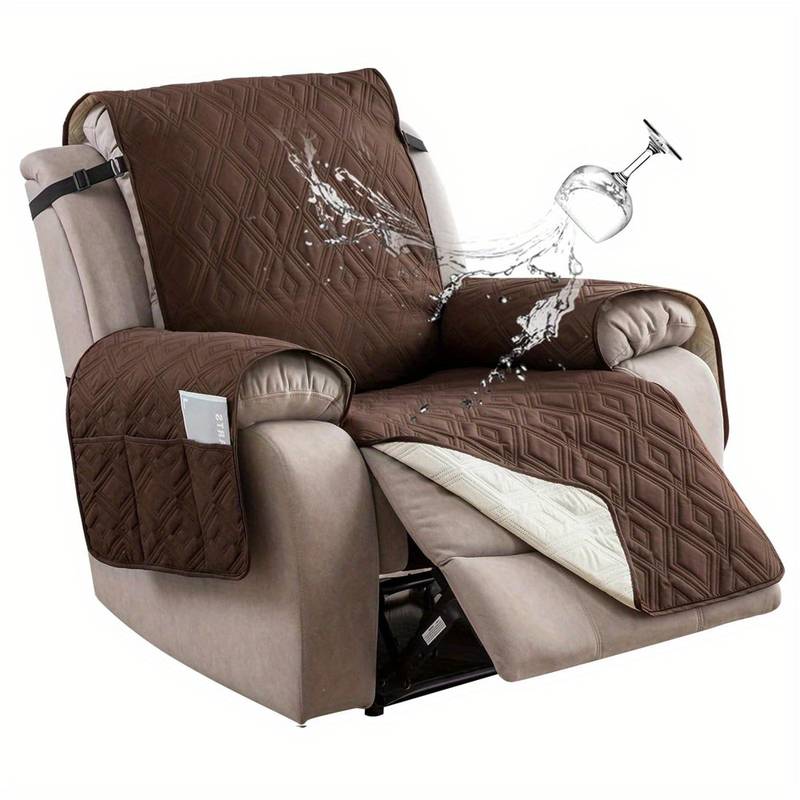 Housse de fauteuil ultra-protectrice résistante et ajustable