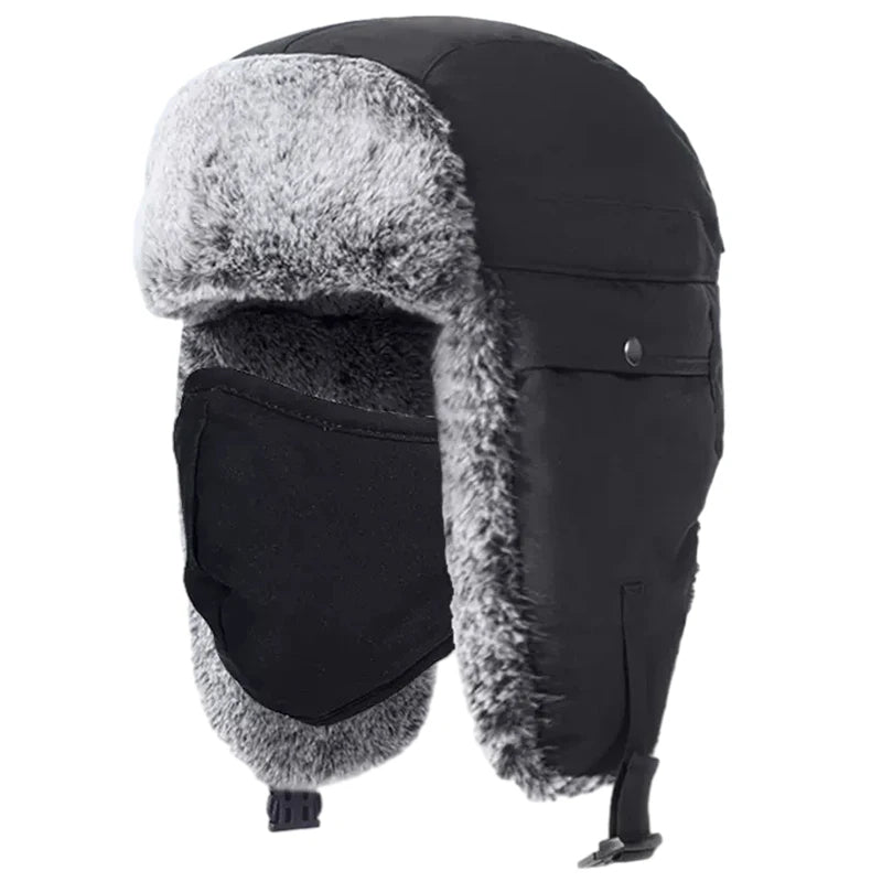 Eleganter und leistungsstarker Skihut