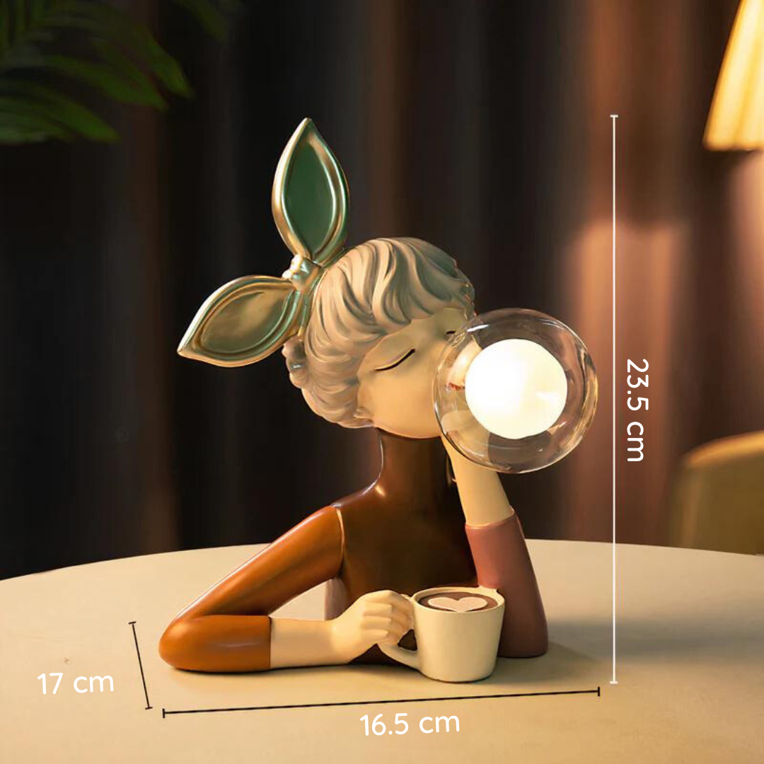 Elegante Design-Tischlampe für schickes Zuhause