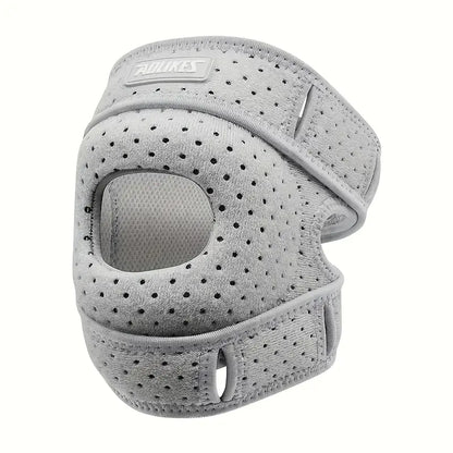 Kneoflex™ – Atmungsaktive Sport-Kniebandage mit Doppelriemen und Kniescheibenstabilisierung