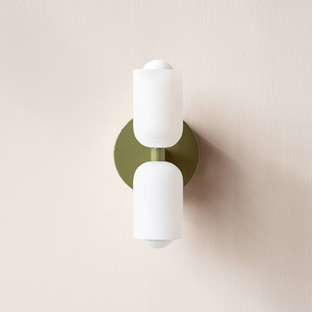 Acryl-LED-Wandleuchte mit richtungsweisendem Design