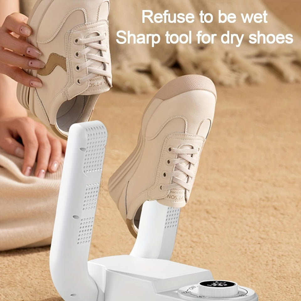 Sèche-chaussures électrique à circulation d'air chaud