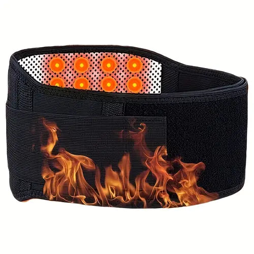Ceinture chauffante électrique réglable pour le dos