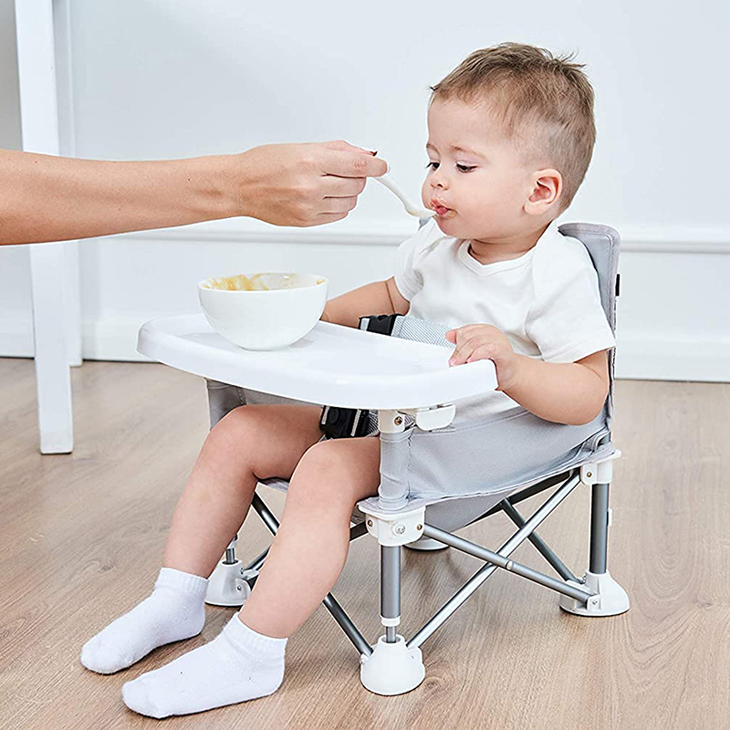 Rehausseur de chaise pliable et sécurisé pour enfant