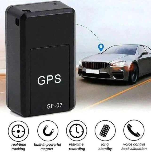 Traceur GPS sans fil compact pour voiture sans abonnement