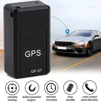 Traceur GPS sans fil compact pour voiture sans abonnement