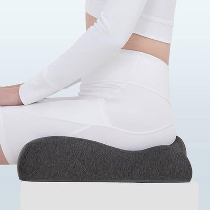 Coussin orthopédique à mémoire de forme pour chaise et siège