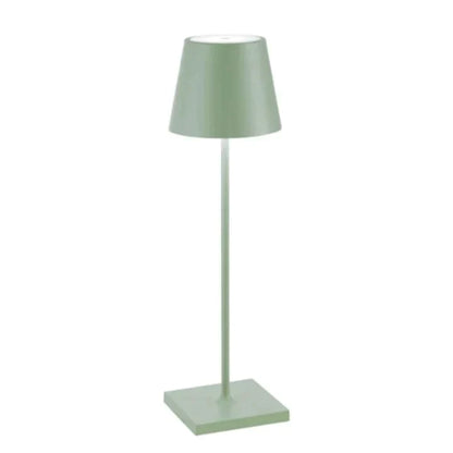 Tragbare, wiederaufladbare LED-Tischlampe