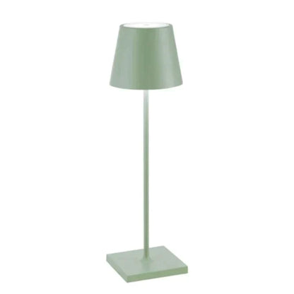 Lampe de table rechargeable sans fil à LED
