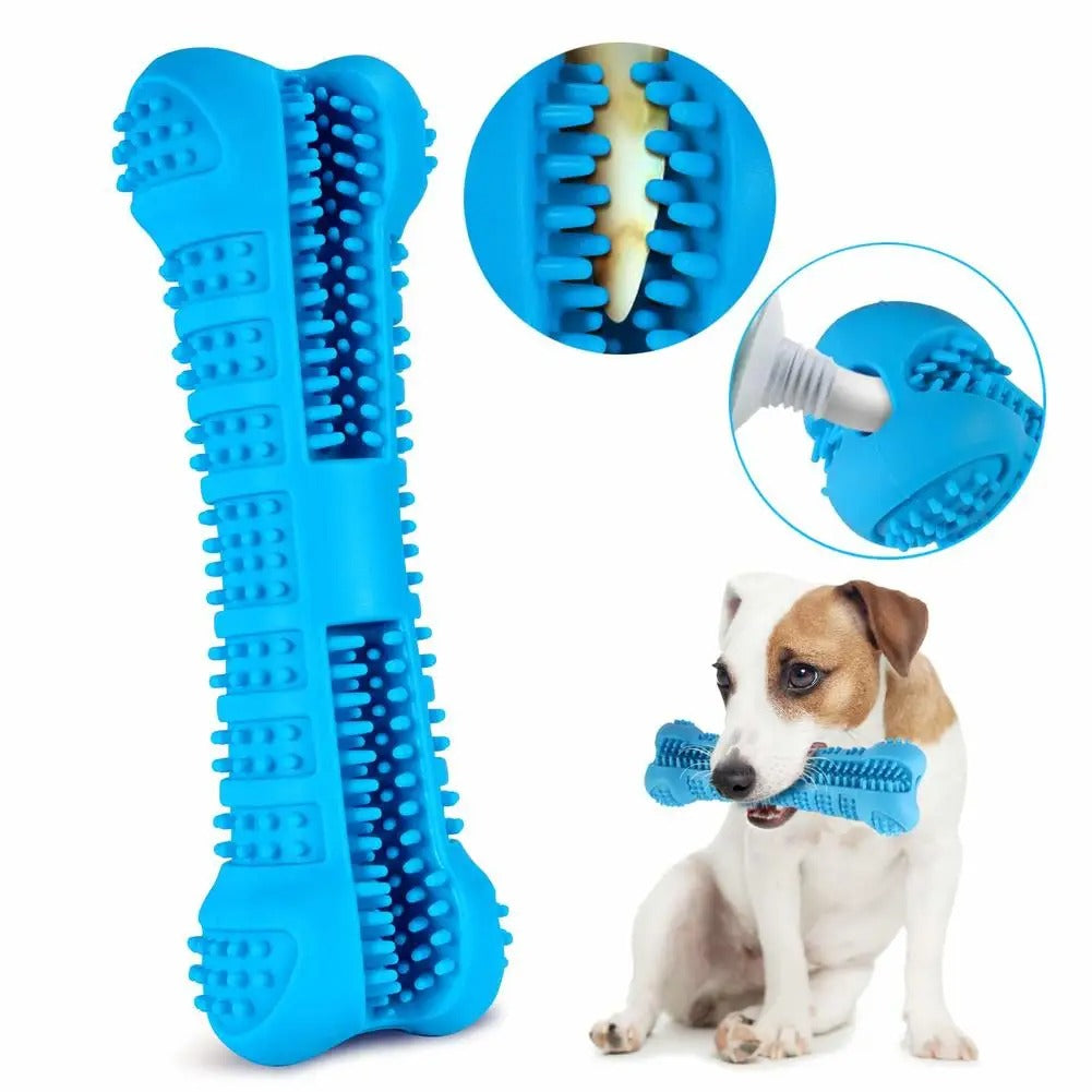 Jouet à mâcher hygiénique en silicone durable