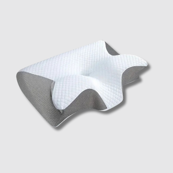 Oreiller ergonomique à mémoire de forme orthopédique
