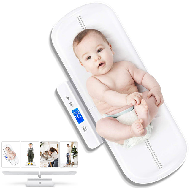Pèse-Bébé Électronique Précis avec Plateau Détachable - Santeova