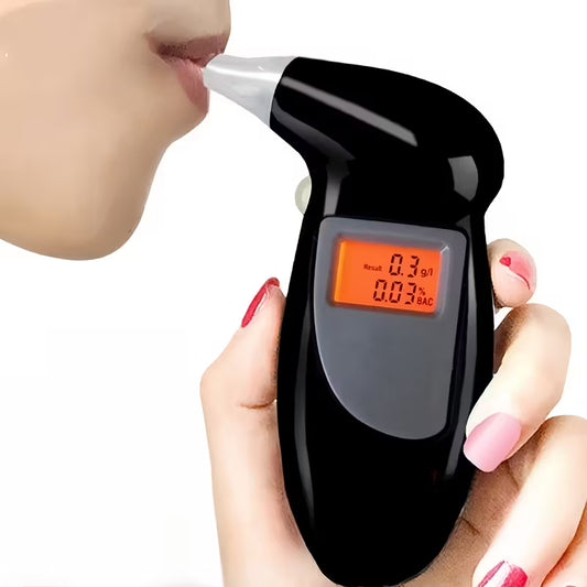 AlcoSense™ – Präziser und schneller digitaler tragbarer Alkoholtester