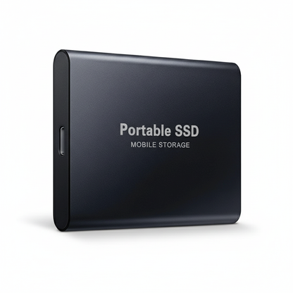 Disque dur externe SSD ultra-rapide compact 1 To