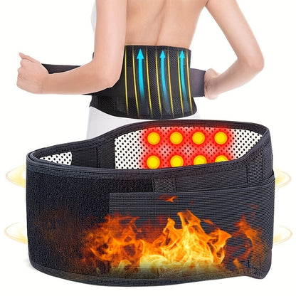 Ceinture chauffante électrique réglable pour le dos