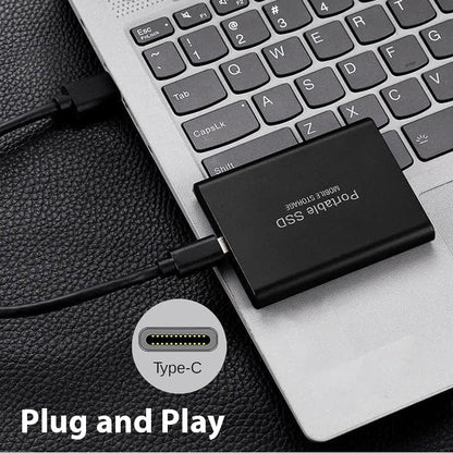Disque dur externe SSD ultra-rapide compact 1 To